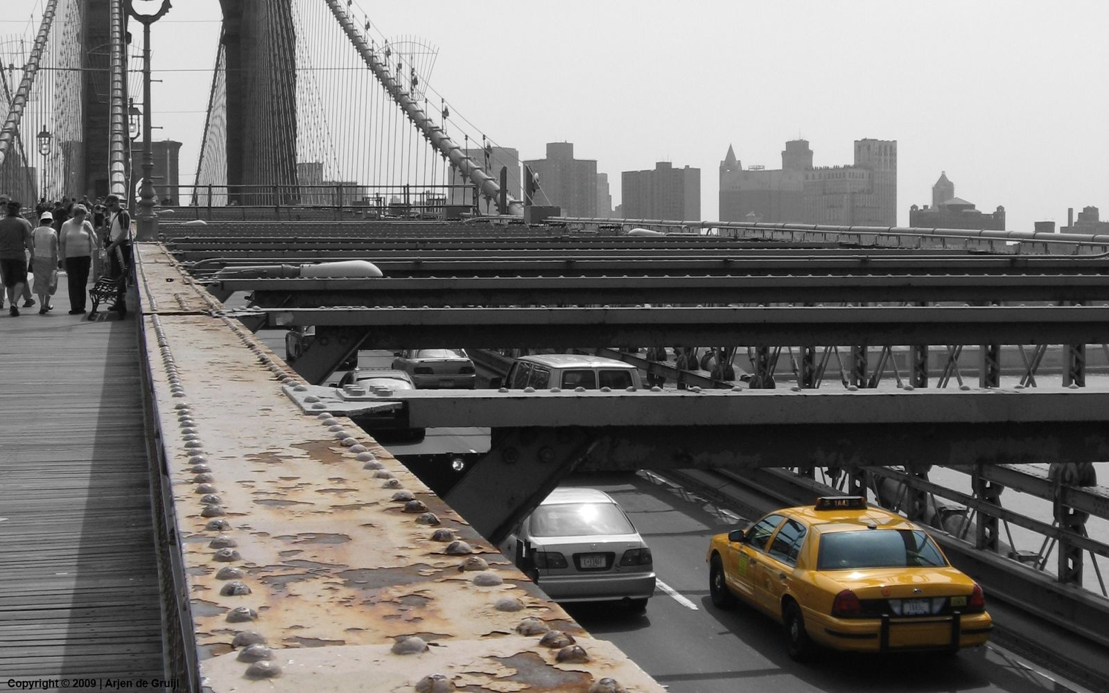 Brooklyn Bridge Promenade