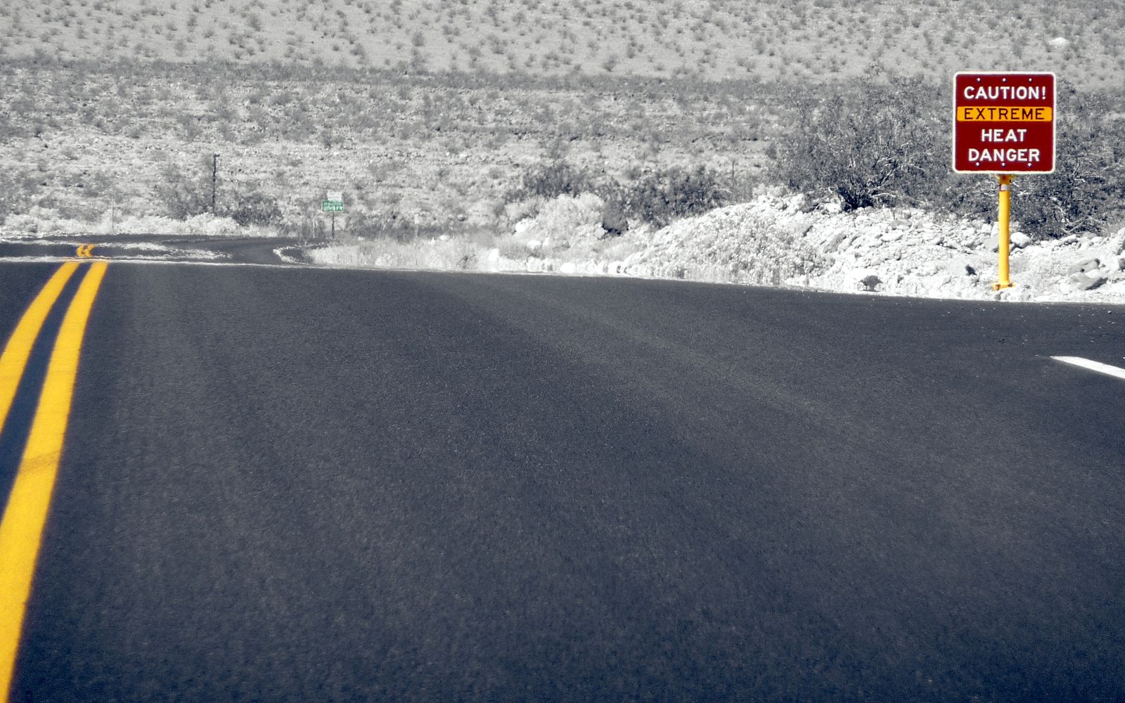 Death Valley – Extreme Heat Danger
