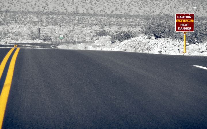 Death Valley – Extreme Heat Danger