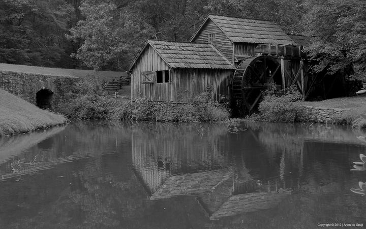 Mabry Mill